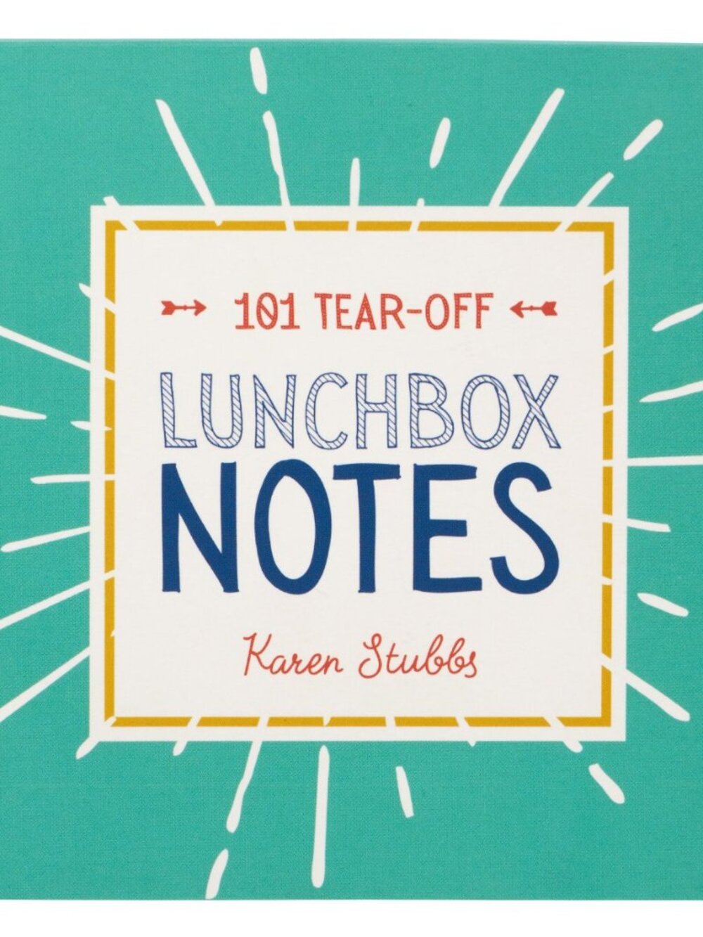Christian Art Gifts 101 Tear-Off Lunchbox Notes, Inspirational Quotes and Encour